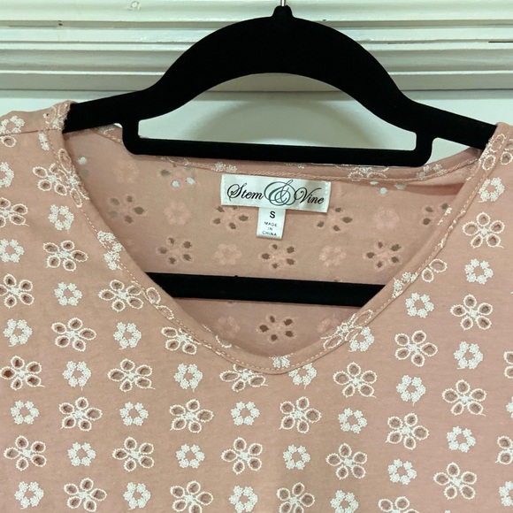 STEM & VINE Eyelet detail, small, good used condition - Picture 3 of 3